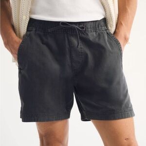 Abercrombie & Fitch Men’s Linen Blend Pull-on Shorts